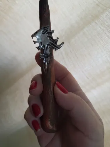 Varinha Mágica Grifinória Harry Potter Colecionável - Leão