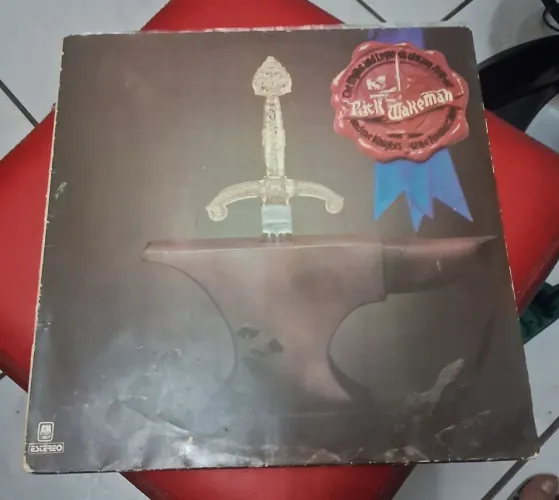 Lp rick wakeman rei Arthur