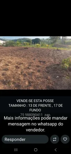 Terreno 13x17