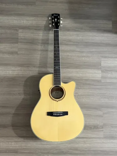 VIOLÃO CORT MJ-MFDX COM PRÉ FISHMAN E BAG ORIGINAL