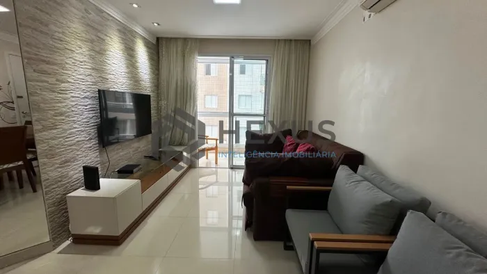 Apartamento frente mar com varanda gourmet e lazer na Praia das Asturias, Guaruja