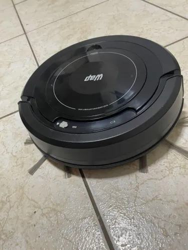 Robô Aspirador WAP Robot W100 Completo na Caixa