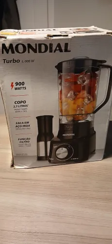 Liquidificador Novo 900w Mondial 110v