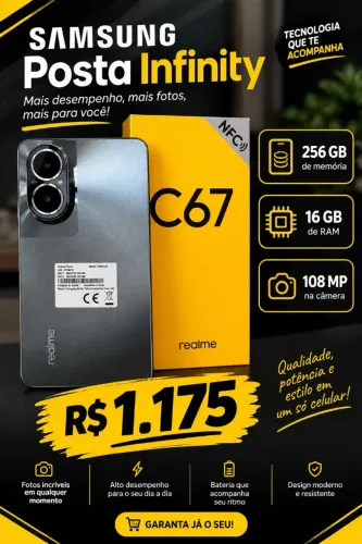 Realme C67 