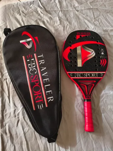 Raquete novíssima beach tennis