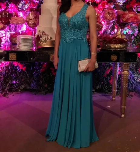 Vestido de festa/social/longo