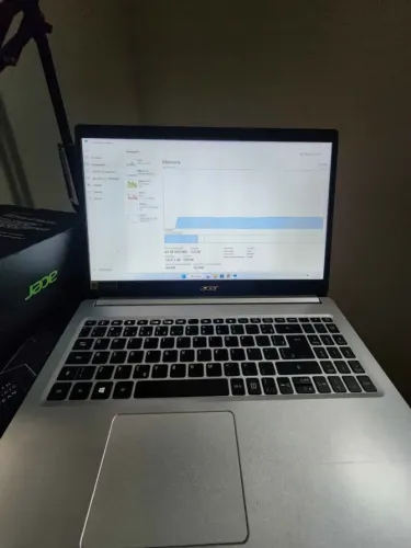 Notebook i5 10 geração 20GB de ram 340GB SSD Placa de video da nvidia