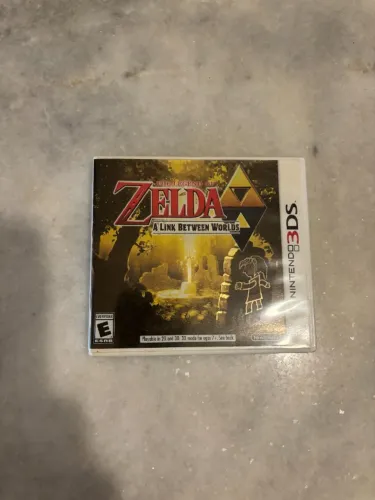 Jogo Zelda a Link Between Worlds Nintendo 3ds