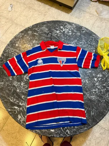 Camisa Fortaleza Campeã original de época
