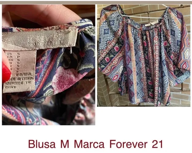 Blusa Forever 21