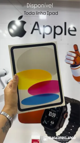 Ipad 11 128 GB Novo