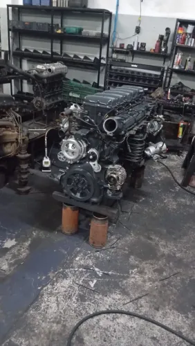 motor parcial scania 124 NTG