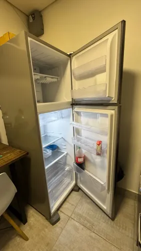 GELADEIRA ELECTROLUX FROST FREE INOX DUPLEX