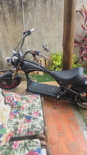 Moto elétrica Chopper 3000w