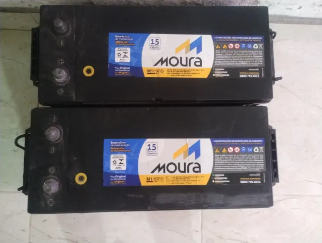 Bateria Moura