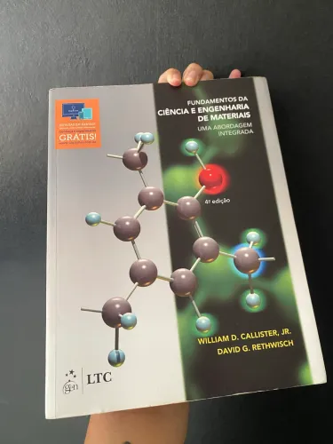 Livro Fundamentos da ciência e engenharia de materiais