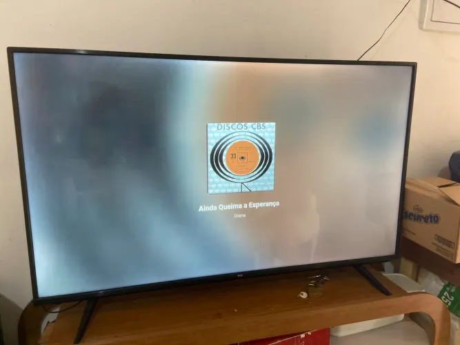Tv TCL 50 polegadas 
