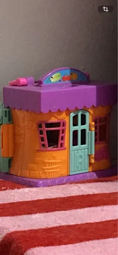 casinha polly pocket perfeito estado