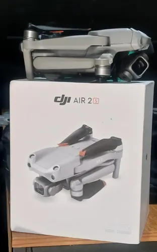 Drone Dji Air 2s somente aeronave LEIA O ANUNCIO