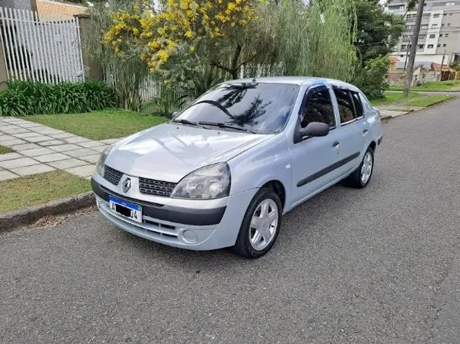 Renault Clio Sed. Hi-flex/exp.hi-flex 1.6 16V 4P 2005