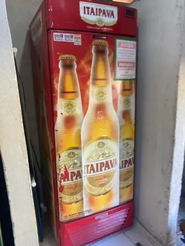 Cervejeira funcionando perfeitamente