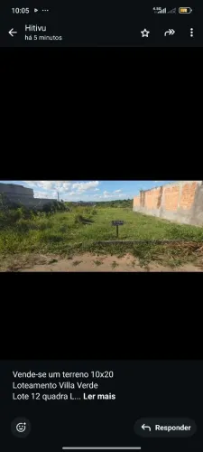 Vendo terreno em conceição do Jacuípe 