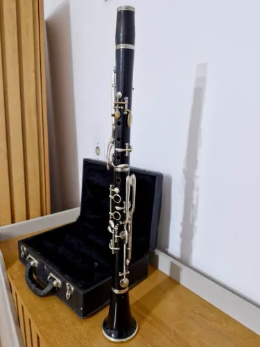 Clarinete madeira ebano