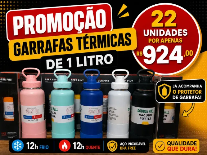 Garrafa térmicas 