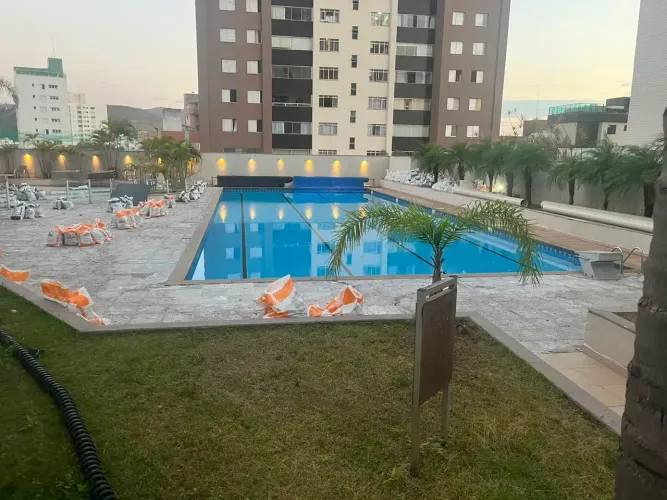 Apartamento aluguel, 90 m², 3 quartos, 3 banheiros, 2 vagas, lazer completo, Buritis, BH.