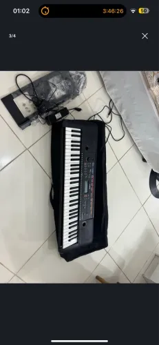 Teclado Yamada