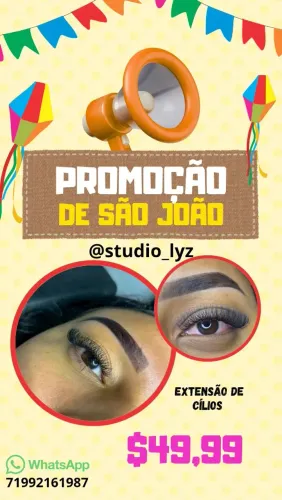 Extensão de cílios