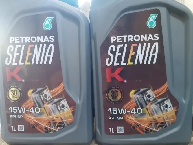 Óleo 15w40 original selenia 