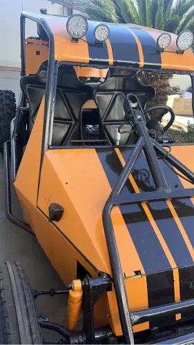 Volkswagen Buggy 1.6 8V Gasolina 2P Manual 1980