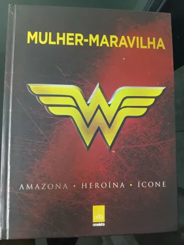 Mulher-Maravilha: amazona, heroína e ícone.
