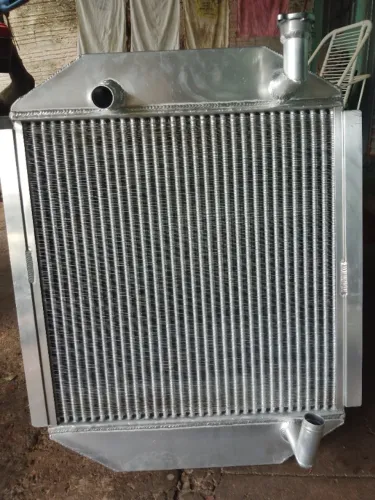 Radiador de Alumínio para Mercedes Benz