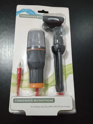 Microfone de mesa 