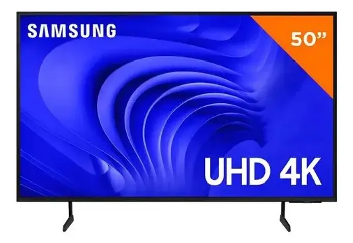 TV Samsung 50" UN50TU8000G - Com Defeito na Imagem