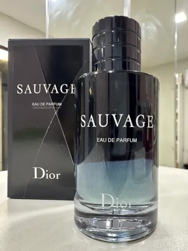 Perfume Sauvage Dior EAu de Parfum 100ml - original 