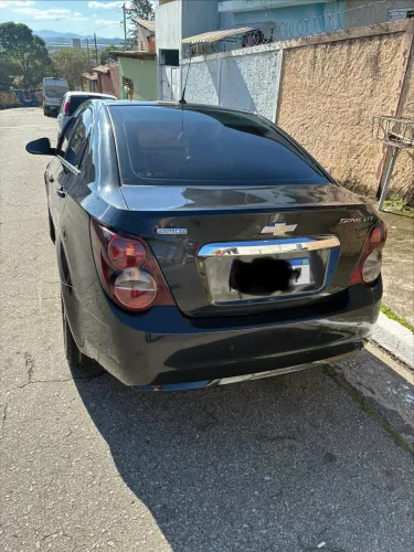 Chevrolet Sonic Sed. LTZ 1.6 16V Flexpower 4P Aut. 2013