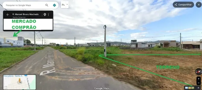 Lote a venda no Bairro Santo Antônio de Pádua
