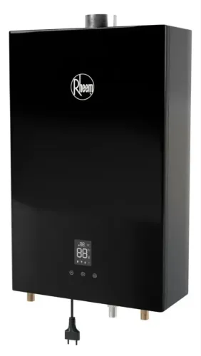 Aquecedor de água 20 Litros Digital Black Wi-fi Ef Bivolt Glp Rheem
