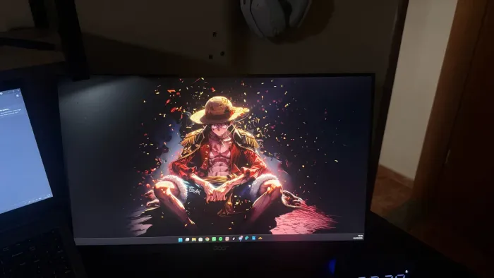 VENDO MONITOR ACER + BRAÇO ARTICULADO