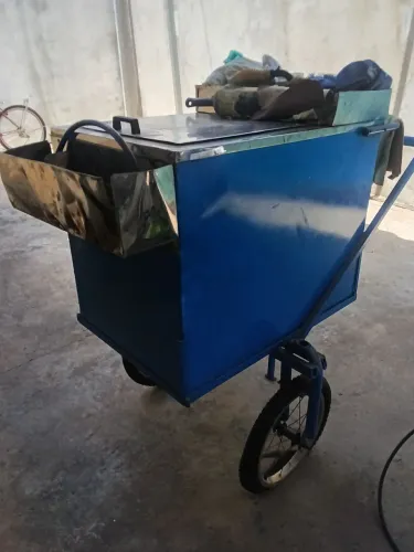 CARRINHO AÇAI OU BEBIDA