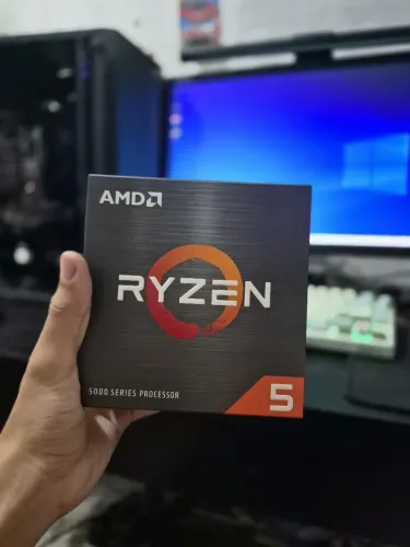 RYZEN 5 5500 NOVO E LACRADO.