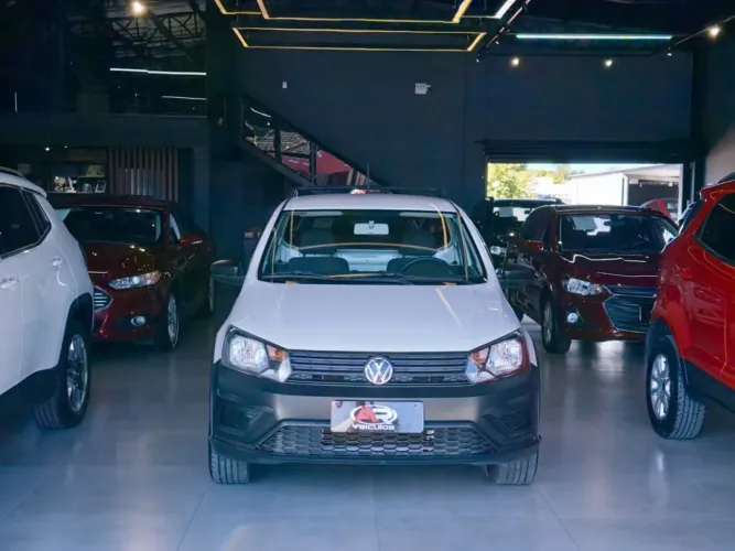 Volkswagen Saveiro Robust 1.6 Total Flex 16V 2019