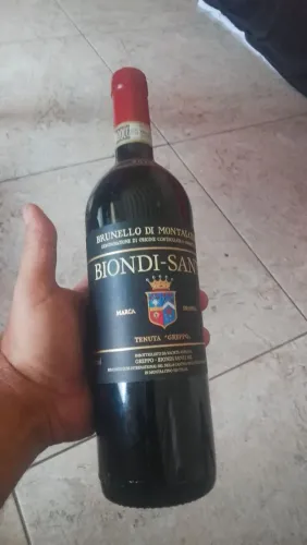 Vinho tinto Italiano , Biondi-santi