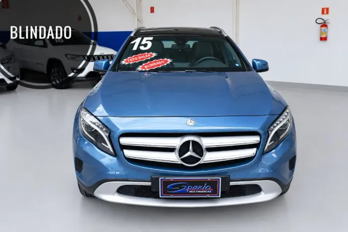 Mercedes-Benz GLA 200 Vision 1.6/1.6 TB 16V Flex Aut. 2015