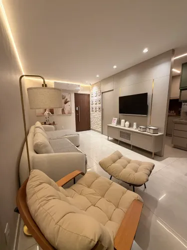 Apartamento de Alto Padrão para Aluguel | Residencial Orla Sky | 33º Andar