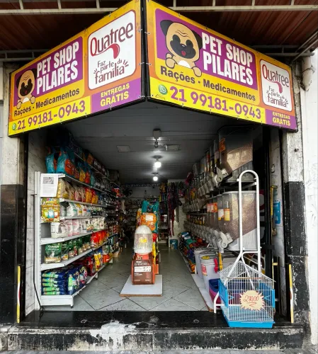 PASSO PONTO PET SHOP (PILARES)