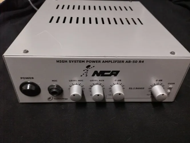 Amplificador Potência Nca Ab50r4